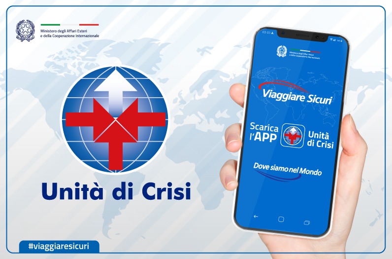 Vai alla pagina https://www.viaggiaresicuri.it/home