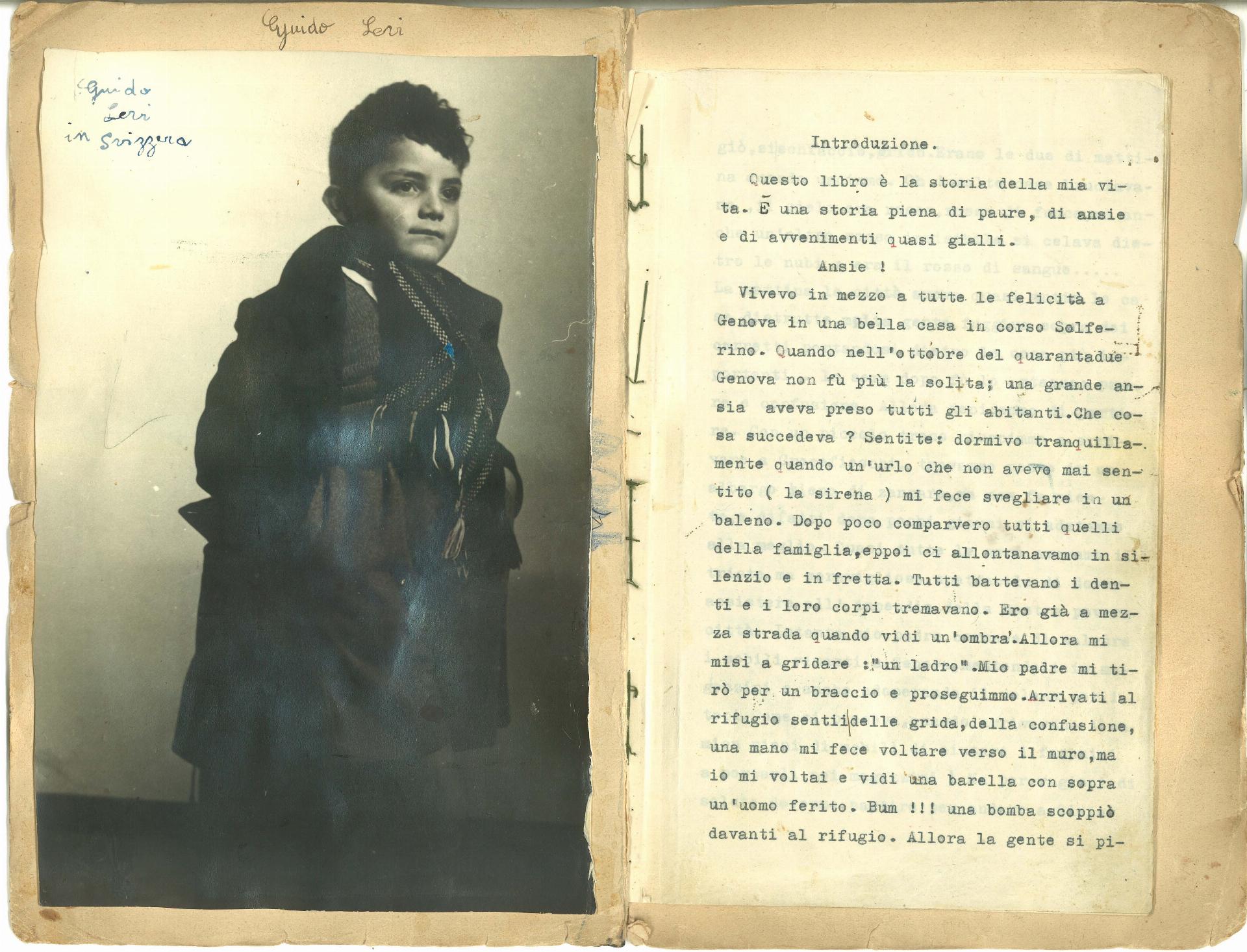 Diario di Guido Levi (introduzione)