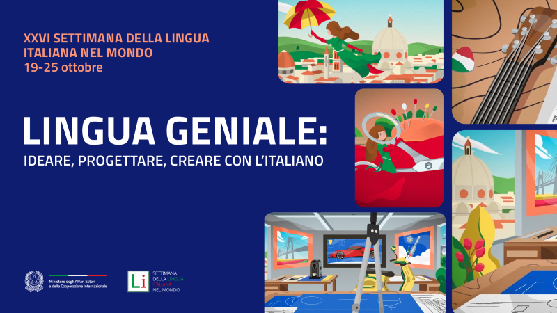 logo settimana lingua
